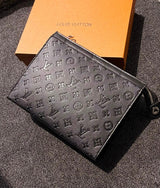 Louis Vuitton | Monogram Voyage Pouch – White / Light Grey