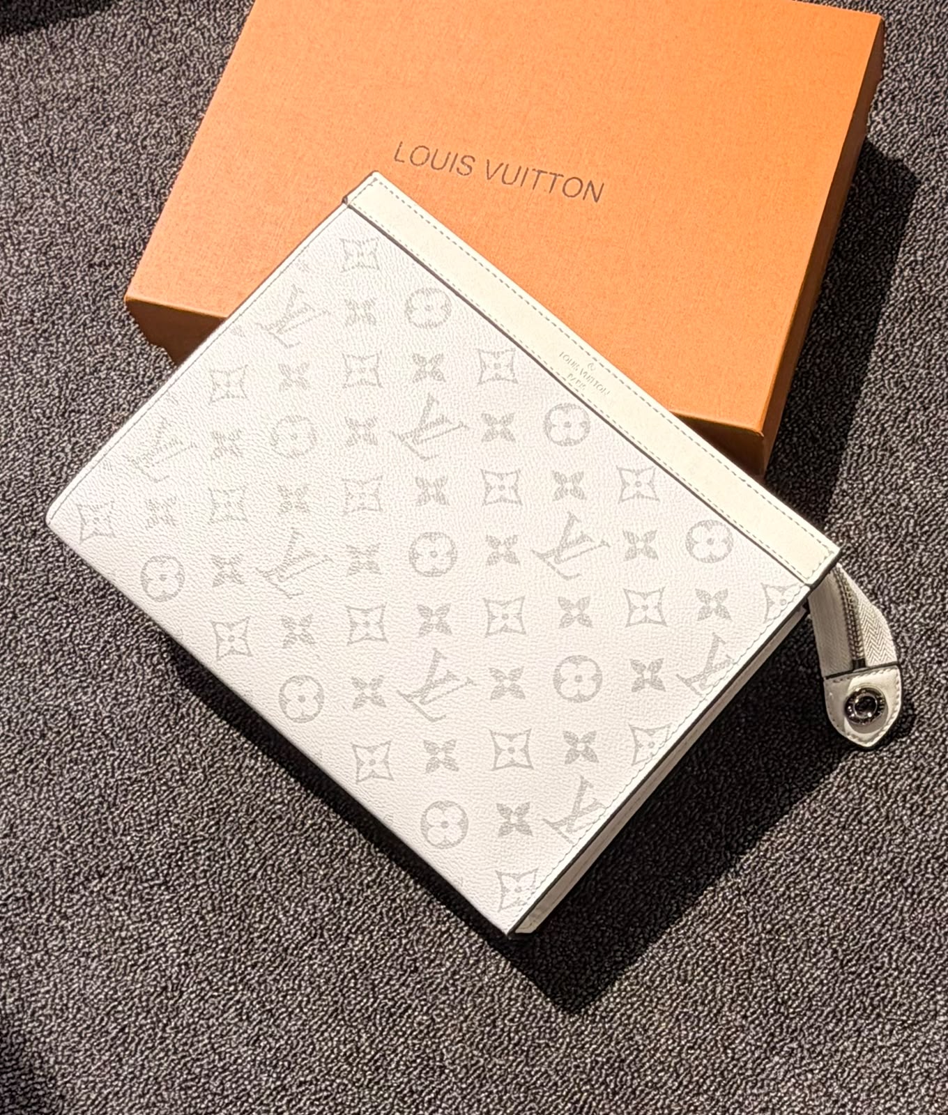 Louis Vuitton | Monogram Camouflage Pouch – Green / Khaki – Product Image 1