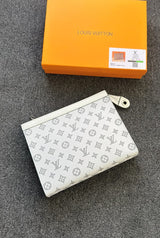 Louis Vuitton | Monogram Clouds Pouch – Teal / Green / Light Blue