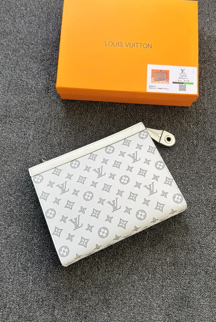 Louis Vuitton | Monogram Clouds Pouch – Teal / Green / Light Blue – Product Image 1