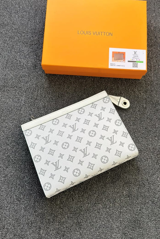 Louis Vuitton | Monogram Clouds Pouch – Teal / Green / Light Blue – Product Image 1