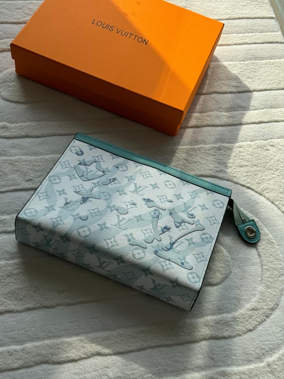 Louis Vuitton | x Nba Pouch – Black – Product Image 1