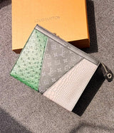 Louis Vuitton | Monogram Camouflage Portrait Pouch – Brown / Khaki / Multicolor