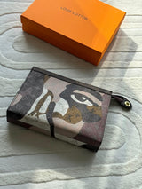 Louis Vuitton | Giant Monogram Pouch – Black / White