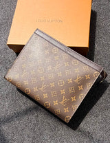 Louis Vuitton | Monogram Shadow Pouch – White / Off White