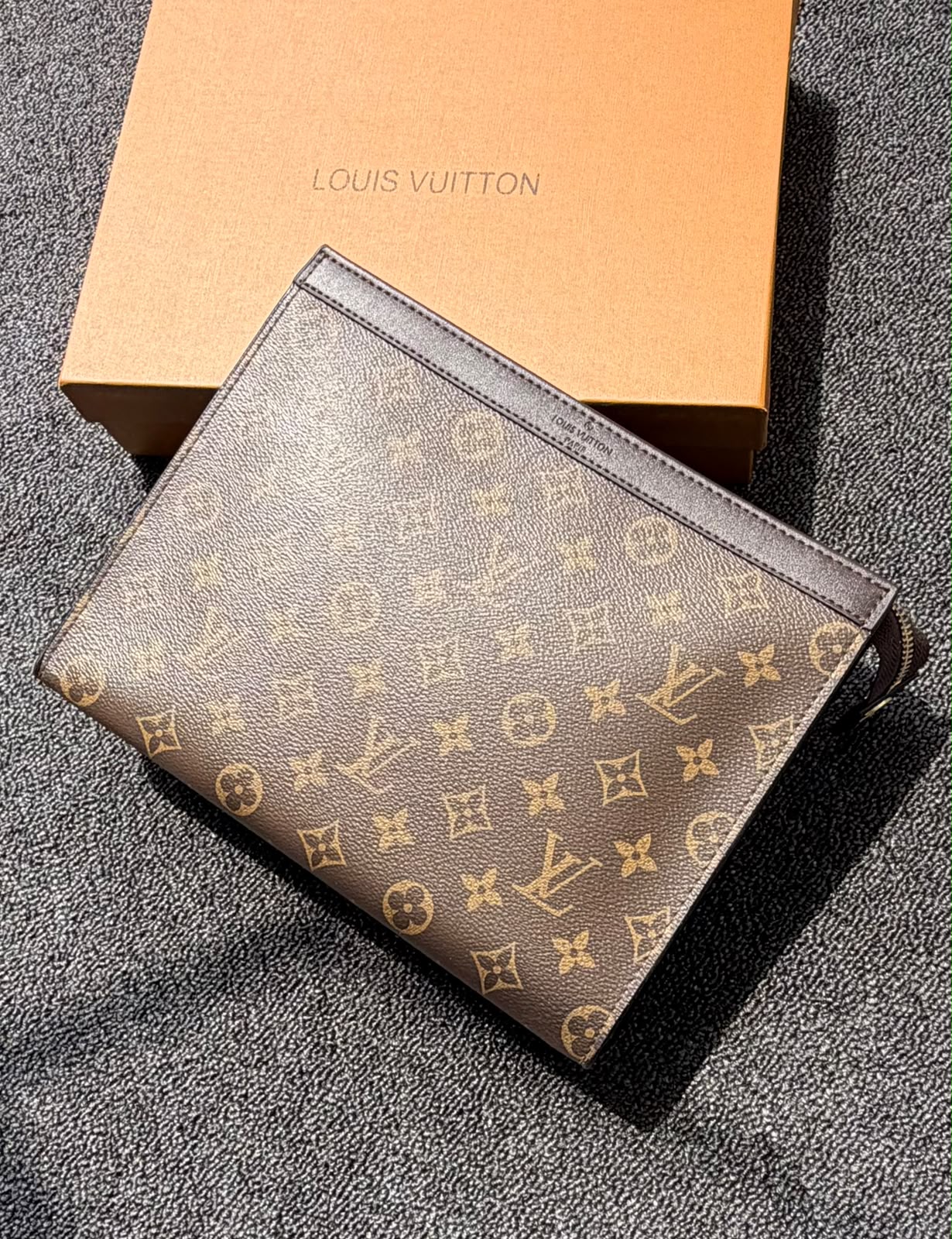 Louis Vuitton | Monogram Shadow Pouch – White / Off White – Product Image 1