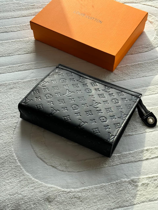 Louis Vuitton | Monogram Clouds Pouch – Blue / White – Product Image 1