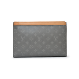 حقيبة لويس فويتون LV باللونين الأسود والخوخي