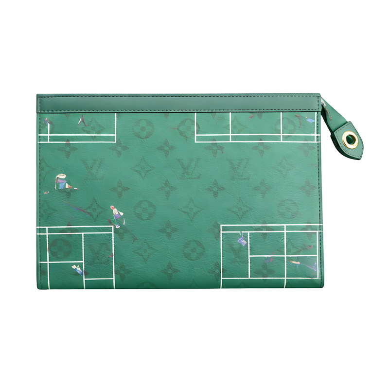 Louis Vuitton Sea Green Focus Pouch