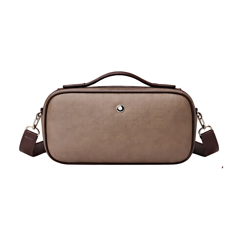 Montblanc Toiletry Brown Toiletry Pouch