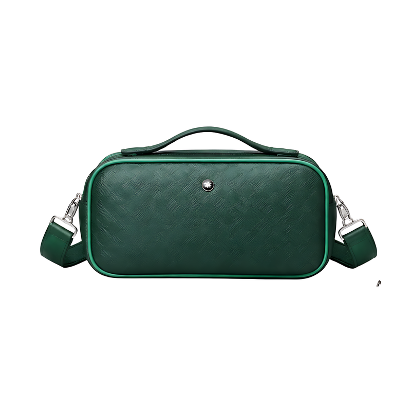 Montblanc Toiletry Green Canvas Toiletry Pouch