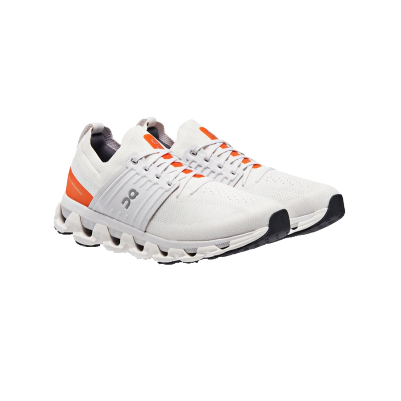 On Cloud | Cloudswift 3 Sneakers – Ivory Flame – Product Image 4