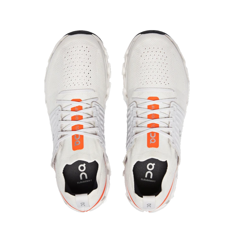 On Cloud | Cloudswift 3 Sneakers – Ivory Flame – Product Image 3