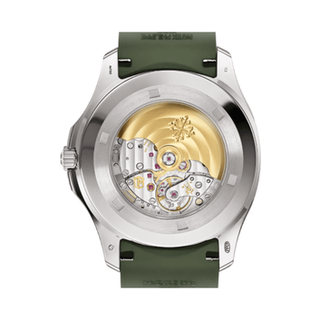 Patek Philippe Aquanaut Jumbo Khaki Green Dial Watch