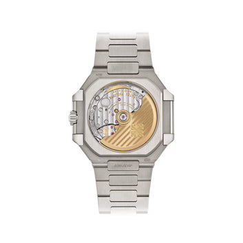 Patek Philippe Cubitus Sunburst Blue-Gray Dial Watch
