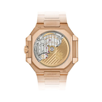 Patek Philippe Cubitus Rose Gold Brown Dial Watch