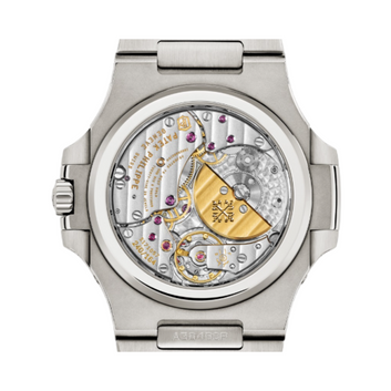 Patek Philippe Nautilus Moon Phase Blue Dial Watch