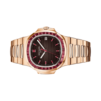 Patek Philippe Nautilus Brown Dial Watch