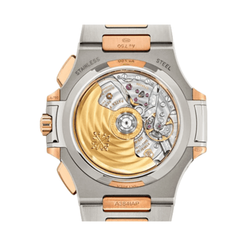 Patek Philippe Nautilus Blue Gradient Dial Watch