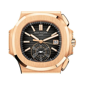 Patek Philippe Nautilus Gold Black Gradient Dial Watch