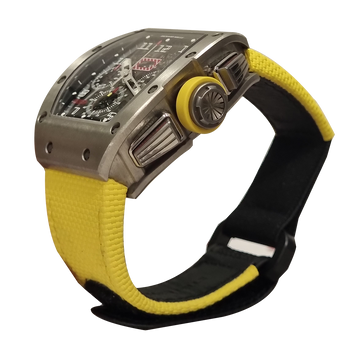 Richard Mille RM 11-01 Felipe Massa Titanium Watch