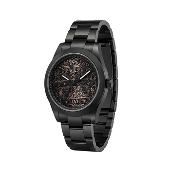 Rolex Milgauss Arabic Dial Matte Black Watch - image 2