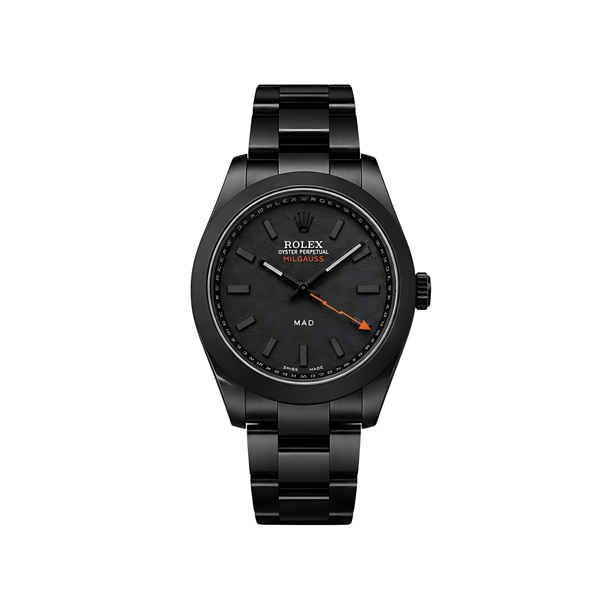 Rolex Milgauss MAD Paris Edition Matte Black Watch - image 1
