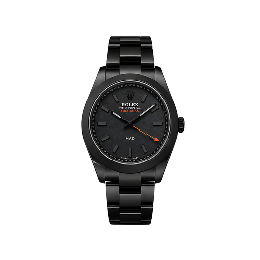 Rolex Milgauss MAD Paris Edition Matte Black Watch - image 1