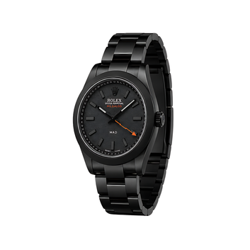 Rolex Milgauss MAD Paris Edition Matte Black Watch - image 2