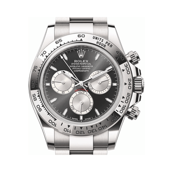 Rolex Cosmograph Daytona Black Dial Watch - 126509 0001