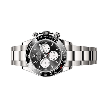 Rolex Cosmograph Daytona Mans Black Dial Watch