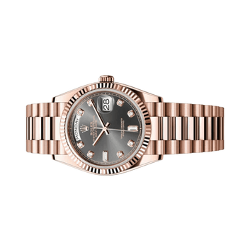 Rolex Day-Date Slate Gray Dial Watch