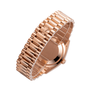 Rolex Day-Date Brown Ombré Diamond Dial Watch