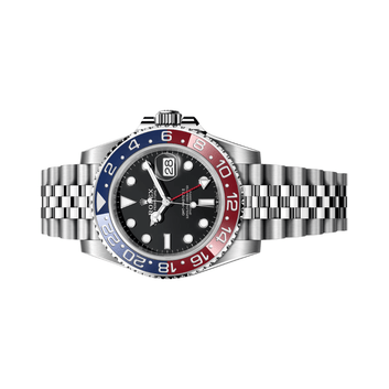 Rolex GMT-Master II Black Dial Watch