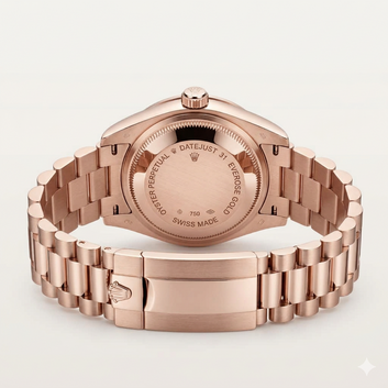 Rolex Datejust Chocolate Dial Watch