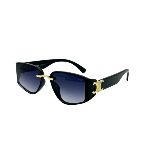 Chanel — Tortoiseshell Square Sunglasses — Style 02