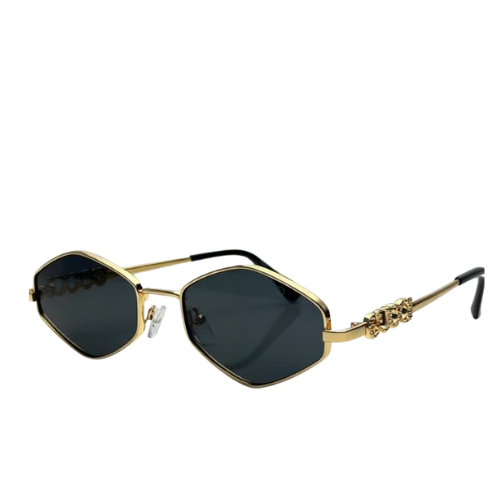 Cartier — Sleek Black Sunglasses