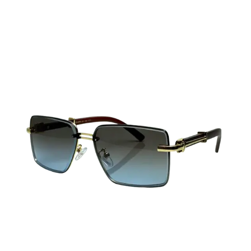 Gucci — Retro Round Sunglasses
