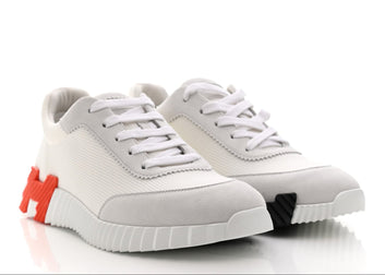 Hermès Bouncing White & Red Sneaker | Men