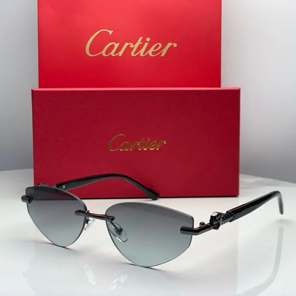 Cartier — Signature Frame Style 13 Sunglasses