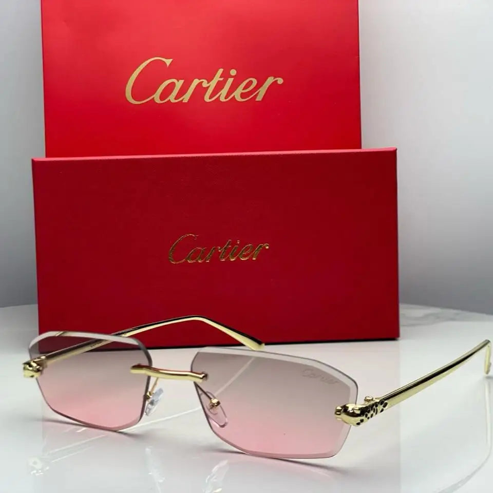 Cartier — Signature Frame Style 28 Sunglasses