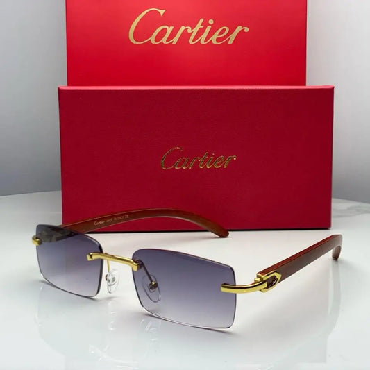 Cartier — Signature Frame Style 03 Sunglasses