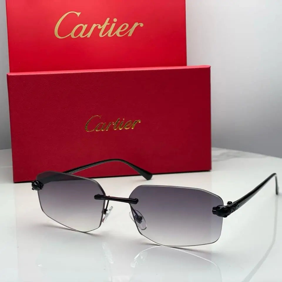 Cartier — Signature Frame Style 02 Sunglasses