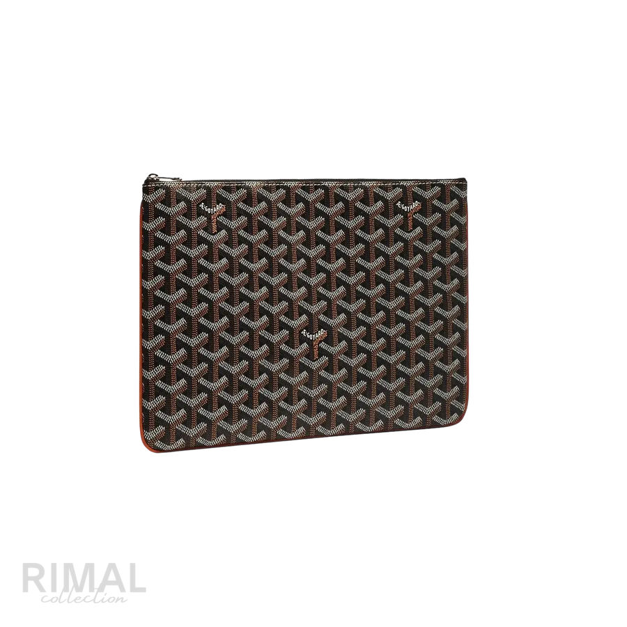 Goyard Senat Pouch – Natural