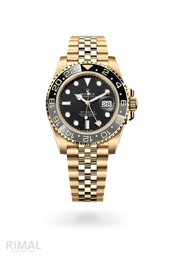 Rolex | GMT-Master II Yellow Gold Black Dial - Free & Fast UAE Shipping