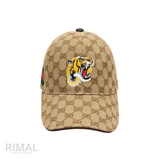 Gucci Tiger Gold Camel Cap