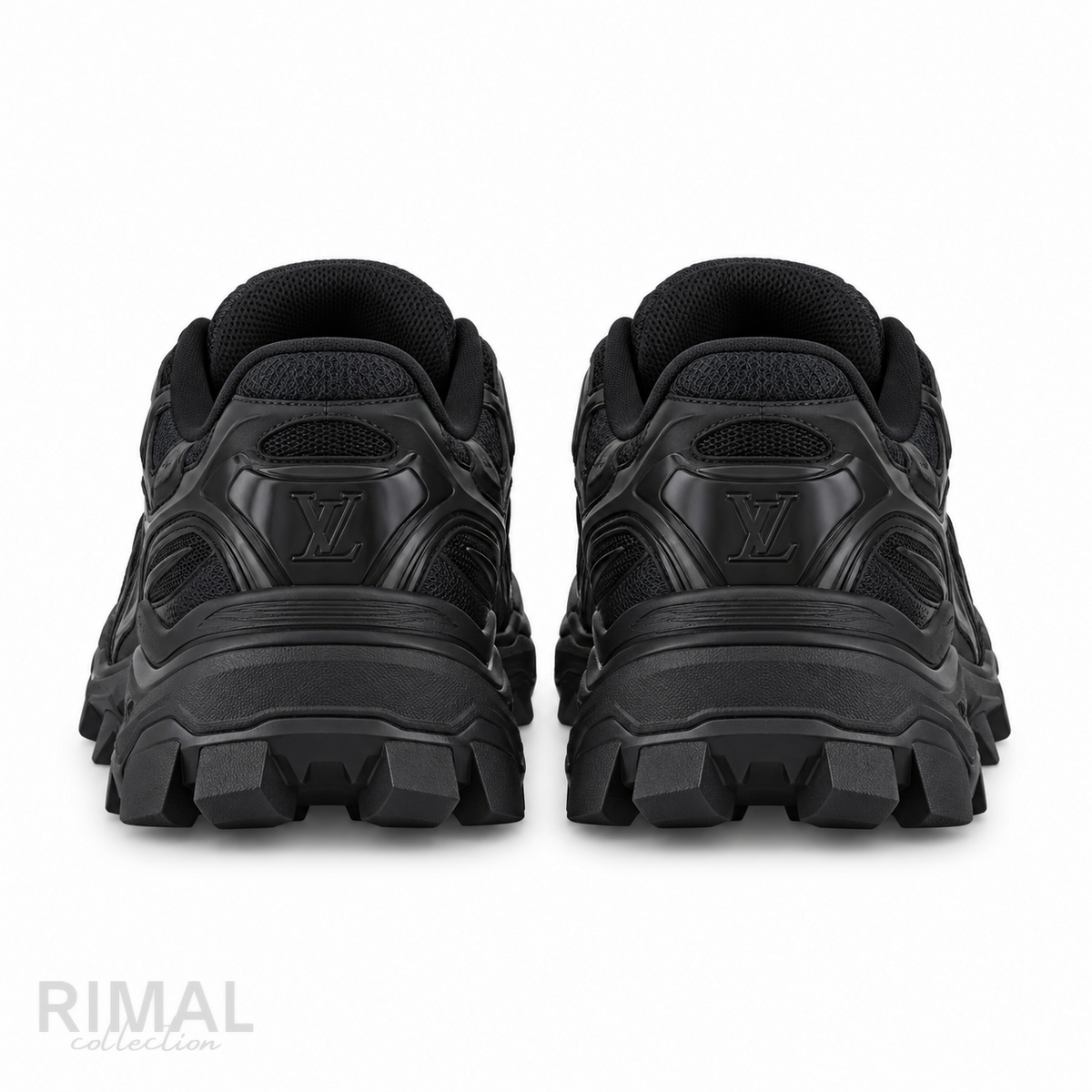 Louis Vuitton LV Summit Sneakers – Black - View 3