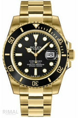 Rolex Submariner Date Watch - Yellow Gold 126618ln