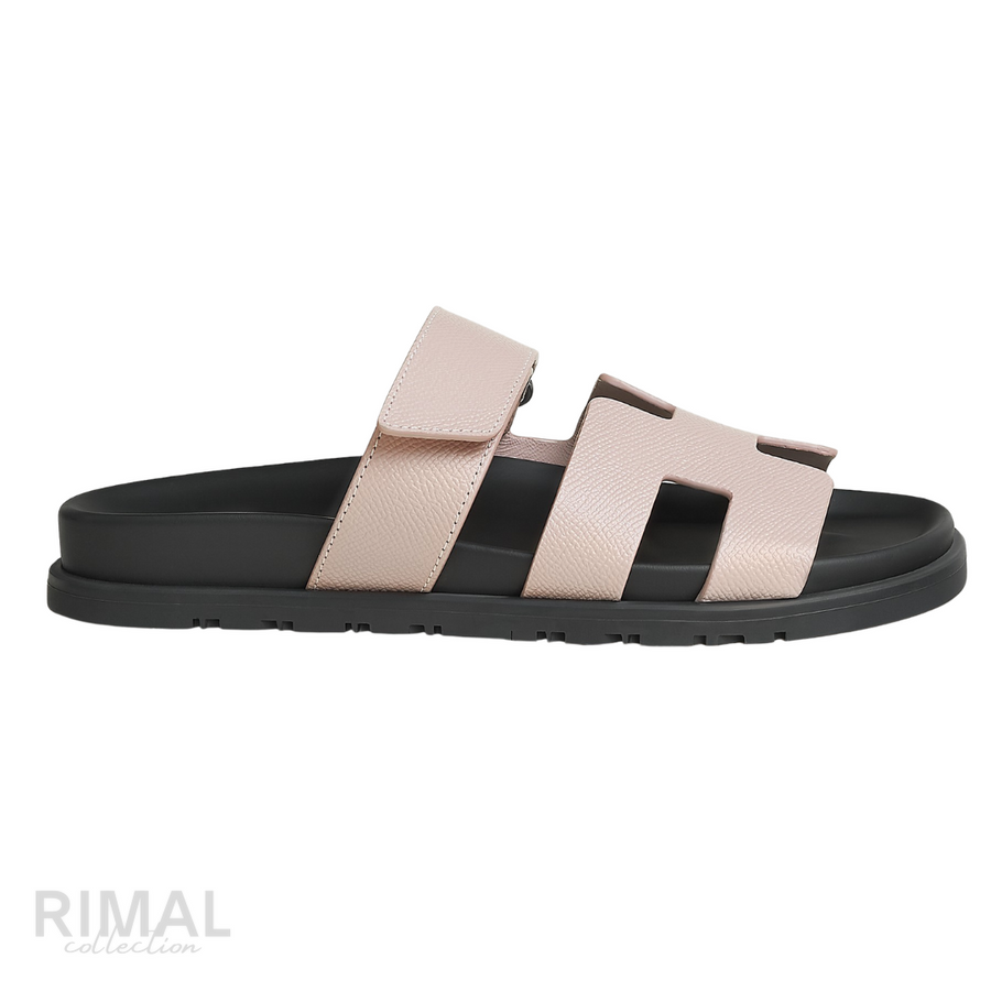 Hermès Footwear | Chypre Grained Pale Pink