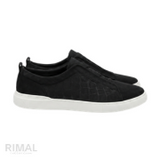 Zegna Footwear | Triple Stitch Sneakers Black